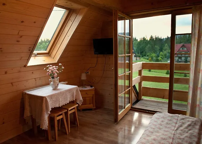 Accommodatie bij particulieren Goscinne 